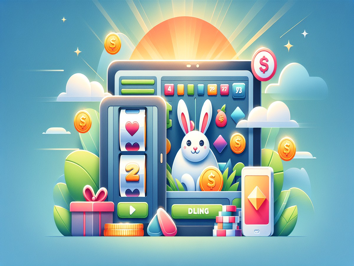 Sunbet Fortune Rabbit Slots - Try Your Luck