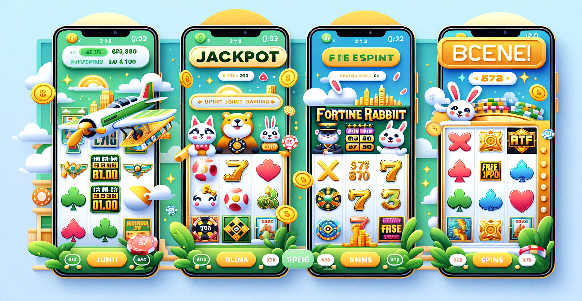 Fortune Rabbit Slots - Explore Luck at Sunbet