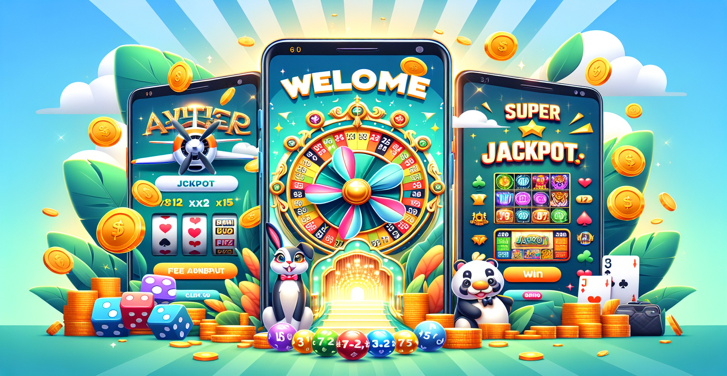 Super Jackpot - Big Wins Await at Sunbet